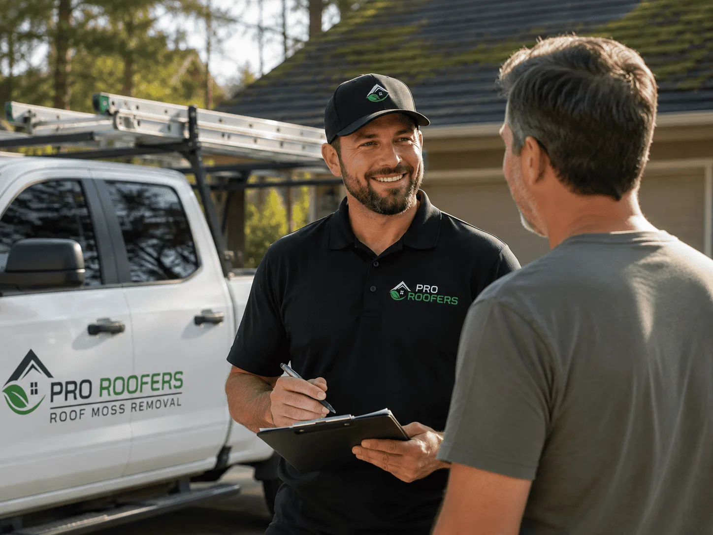 Roof Moss Removal Knobel, AR FAQs